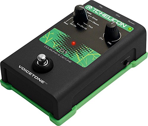 TC Helicon VOICETONE D1 Stompbox mit einem Knopf für realistische Stimmverdopplungseffekte TC Helicon VOICETONE D1 Stompbox mit einem Knopf für realistische Stimmverdopplungseffekte von TC Helicon