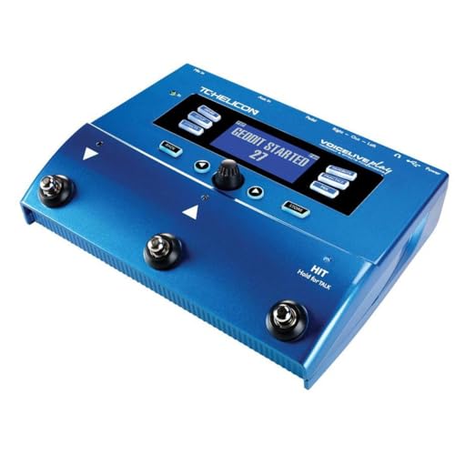TC Helicon Voicelive Play 3-Tasten Vocal Effektpedal mit Looping TC Helicon Voicelive Play 3-Tasten Vocal Effektpedal mit Looping von TC Helicon