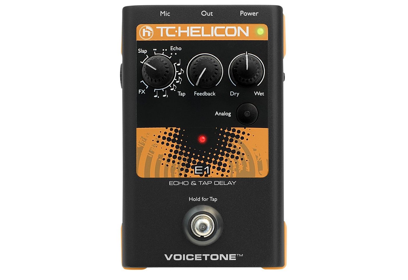 TC-Helicon Vorverstärker (VoiceTone E1) von TC-Helicon
