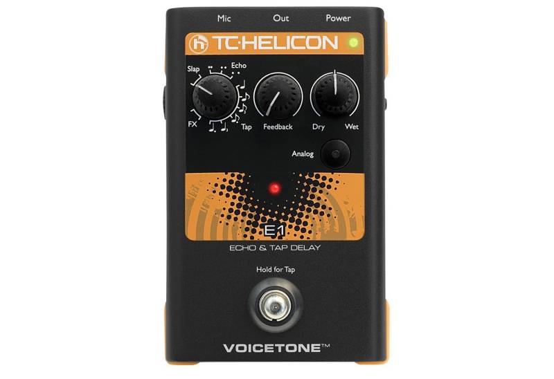 TC-Helicon Vorverstärker (VoiceTone E1) von TC-Helicon