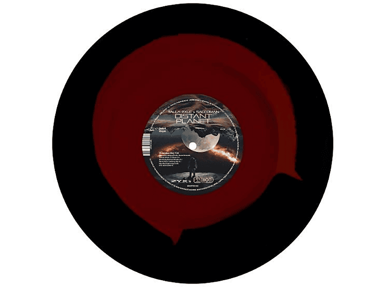 Talla 2xlc & Saccoman - Distant Planet (Vinyl) von TC RETRO