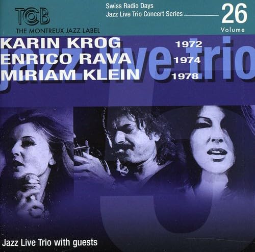 Jazz Live Trio Concert Series Volum von TCB - MONTREUX JAZZ