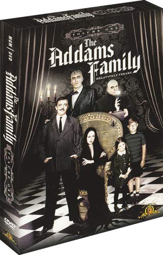 ADDAMS FAMILY 1 - ADDAMS FAMILY 1 (3 DVD) von Warner Home Video