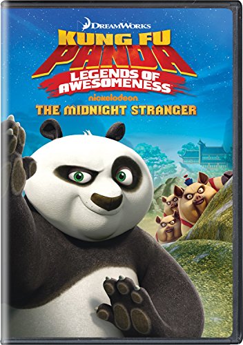 Kung Fu Panda: Legends Of Awesomeness - Midnight [DVD] [Region 1] [NTSC] [US Import] von DreamWorks