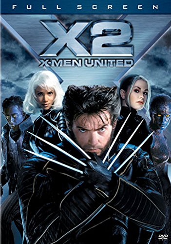 X2 - X-Men United (Full Screen Edition) (2003 / DVD) Patrick Stewart, Hugh Jackman, Halle Berry, Ian McKellen, Anna Paquin von TCFHE