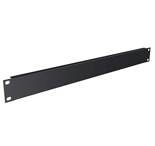 TCH Hardware 1U Space Server AV Rack Mount Blank Panel Spacer – Schwarz Stahl 48,3 cm TCH Hardware 1U Space Server AV Rack Mount Blank Panel Spacer – Schwarz Stahl 48,3 cm von TCH