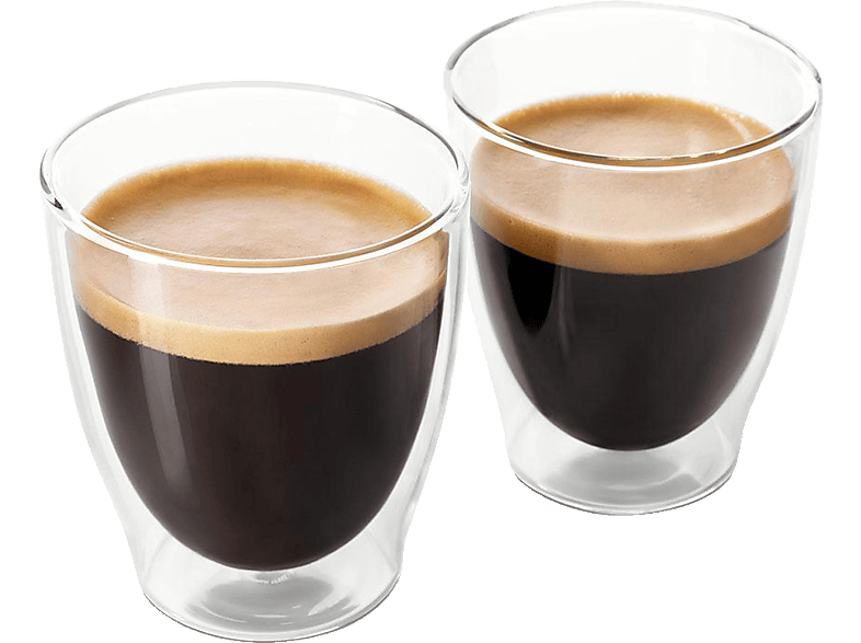 TCHIBO 2er Set - doppelwandige Caffè Crema Gläser Transparent TCHIBO 2er Set - doppelwandige Caffè Crema Gläser Transparent von TCHIBO
