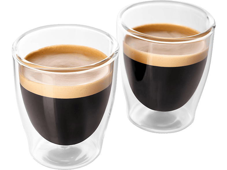TCHIBO 2er-Set, doppelwandige Espresso Gläser Transparent TCHIBO 2er-Set, doppelwandige Espresso Gläser Transparent von TCHIBO