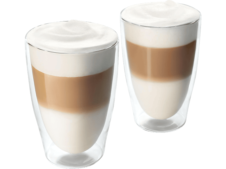TCHIBO 2er Set, doppelwandige Latte Macchiato Gläser Transparent TCHIBO 2er Set, doppelwandige Latte Macchiato Gläser Transparent von TCHIBO