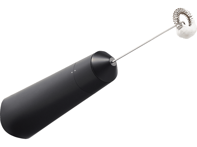 TCHIBO Batterie- Stabmilchaufschäumer Silber/Schwarz von TCHIBO