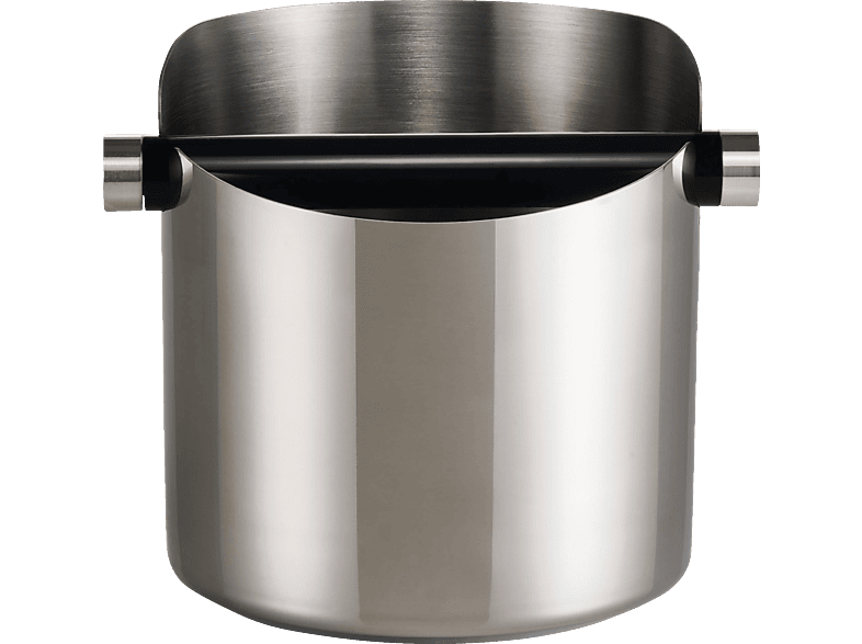TCHIBO Edelstahl Abschlagbox Silber/Schwarz von TCHIBO