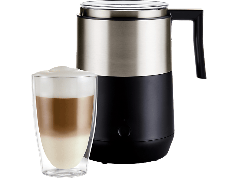 TCHIBO Induktion Milchaufschäumer, Schwarz/Edelstahl, 500 Watt, 260 ml von TCHIBO