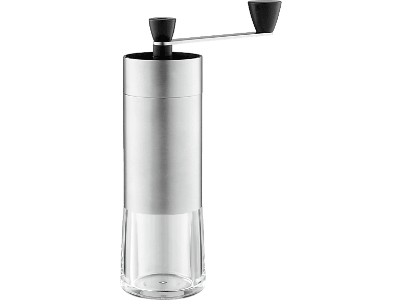 TCHIBO Manuelle Kaffeemühle Silber/Schwarz/Transparent von TCHIBO