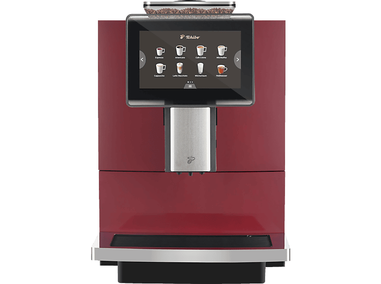 TCHIBO Office Kaffeevollautomat Rot von TCHIBO