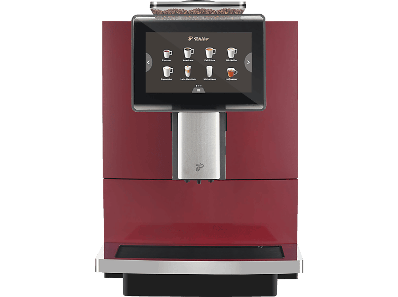 TCHIBO Office Kaffeevollautomat Rot TCHIBO Office Kaffeevollautomat Rot von TCHIBO