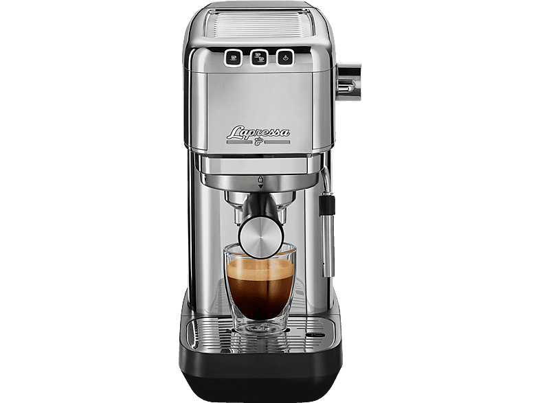 TCHIBO Siebträger „Lapressa“ Edelstahl Espressomaschine Silber TCHIBO Siebträger „Lapressa“ Edelstahl Espressomaschine Silber von TCHIBO