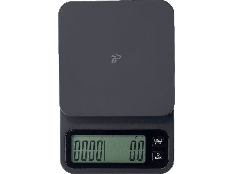 TCHIBO Batterie Kaffeewaage, inkl. Timer Schwarz von TCHIBO