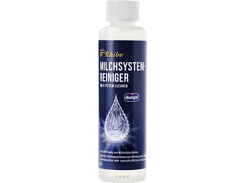 TCHIBO durgol Miilchsystem-Reiniger für Kaffeemaschinen & Vollautomaten, Reinigungsmittel Blau von TCHIBO