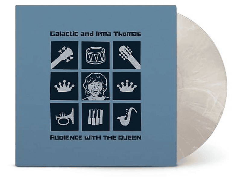 Irma Galactic / Thomas - Audience With the Queen (Vinyl) von TCHOUP-ZIL