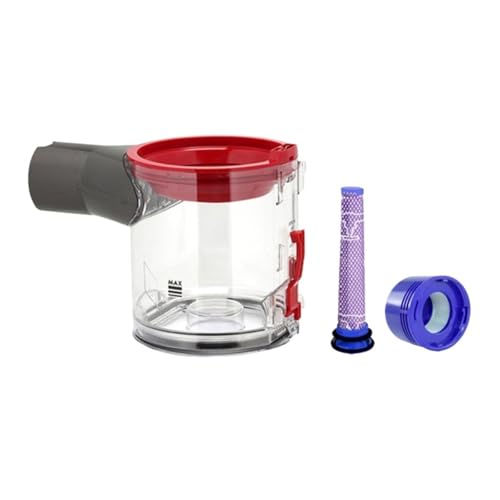 Kompatibel For Dyson V7 V8 Handstaubsauger Staubbecher Haushaltsersatzteile Staubbehälter Hinterfilter Vorfilter Kompatibel For Dyson V7 V8 Handstaubsauger Staubbecher Haushaltsersatzteile Staubbehälter Hinterfilter Vorfilter von TCHWLGXS