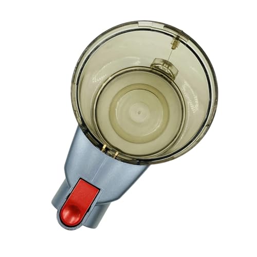 Kompatibel Mit Dem Kabellosen Staubsauger Greenote GSC50, Staubbehälter, 0,6 L, Staubbecher, Staubeimer, Kabelloser Handstaubsauger, Staubeimer von TCHWLGXS