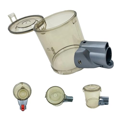 Kompatibel Mit Dem Kabellosen Staubsauger Greenote GSC50, Staubbehälter, 0,6 L, Staubbecher, Staubeimer, Staubsaugerzubehör, Haushaltsbedarf von TCHWLGXS