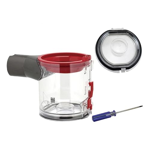 Staubbehälterbaugruppe Und Deckel, Kompatibel Mit Dyson V7 V8 SV10 SV11 Staubsauger-Ersatzzubehör Staubbehälterbaugruppe Und Deckel, Kompatibel Mit Dyson V7 V8 SV10 SV11 Staubsauger-Ersatzzubehör von TCHWLGXS