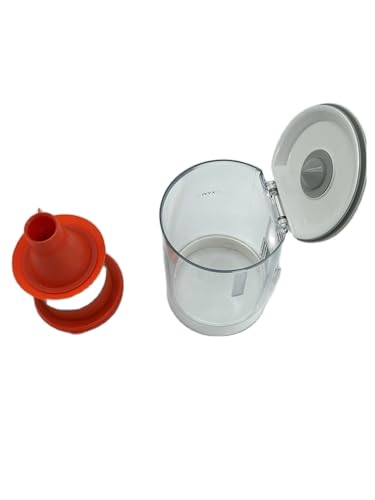 Staubsauger-Staubbecher, Multi-Kegel, Zubehör Kompatibel Mit Xiaomi G11 K10pro Handheld-Ersatzteilen(Light Grey) von TCHWLGXS