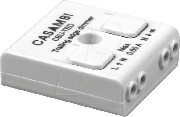 TCI 181224 - LED-Dimmer, max, 150 W, CASAMBI, Phasenabschnitt von TCI