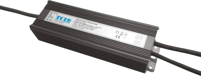 VPS 100 24 - LED-Trafo, 100 W, 24 V DC, 4,15 mA von TCI