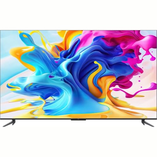 65 Zoll Smart TV, QLED, DVB-T2, H.264, H.265, 3840 x 2160 Pixel, Titan von TCL