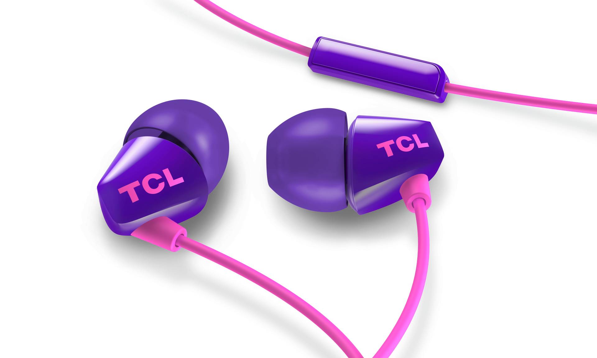 HIFI SOCL100 In-Ear Sunrise Purple von TCL