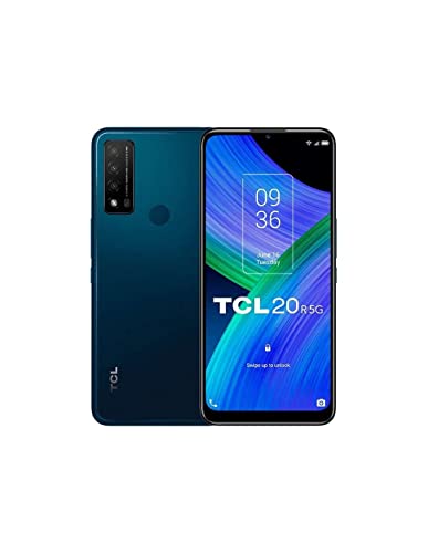 TCL 20R - Smartphone 64GB, 4GB RAM, Dual SIM, Lazurite Blue von TCL