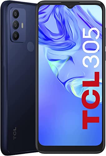 TCL 305 - Smartphone 64GB, 2GB RAM, Dual SIM, Atlantic Blue von TCL