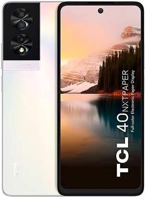 TCL 40 NXTPAPER 17,2 cm (6.78) Dual-SIM Android 13 4G USB Typ-C 8 GB 256 GB 5010 mAh Perleffekt (T612B-2BLCA112) von TCL