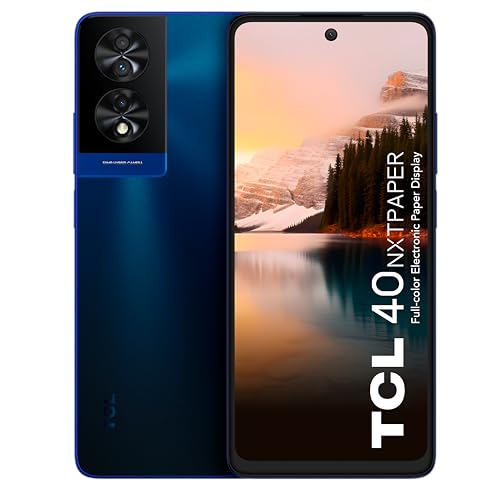 TCL 40 NXTPAPER Midnight Blue 256GB TCL 40 NXTPAPER Midnight Blue 256GB von TCL