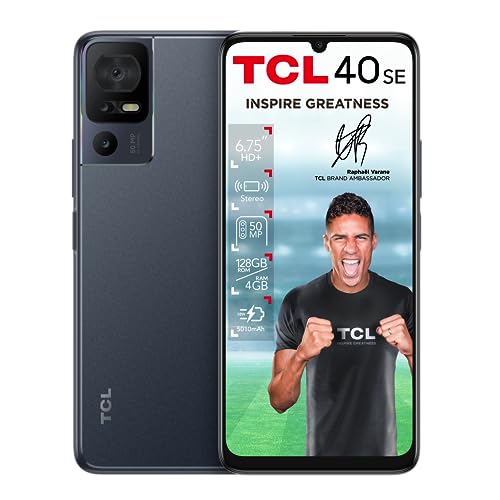 TCL 40SE 256GB Dark Gray TCL 40SE 256GB Dark Gray von TCL