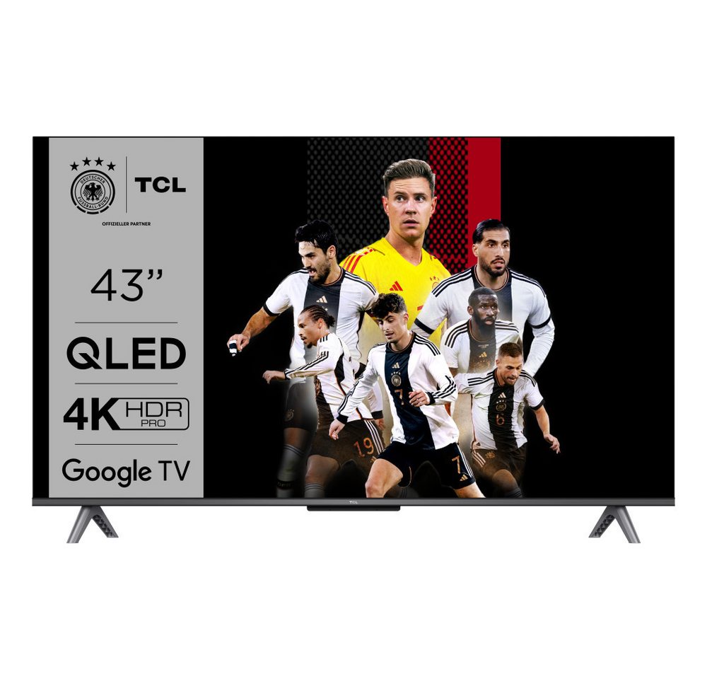 TCL 43QLED770X1 LCD-LED Fernseher von TCL