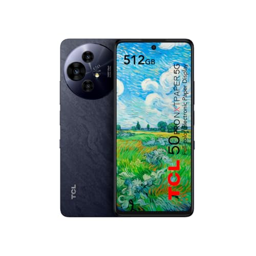 TCL 50 PRO NXTPAPER 5G 6.8" FHD+ 8+8GB 512GB Gray von TCL