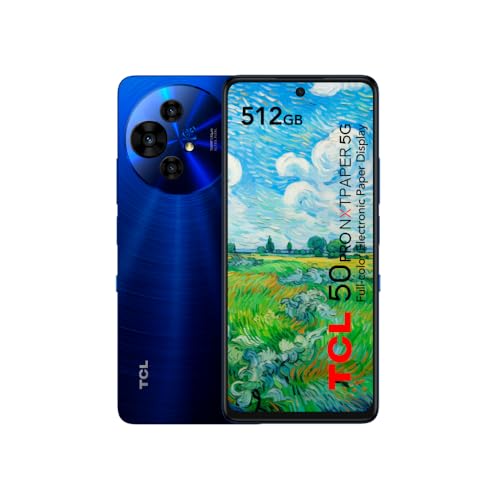 TCL 50 PRO NXTPAPER 8+512GB 5G Midnight Blue T803D-2CLCA112 von TCL
