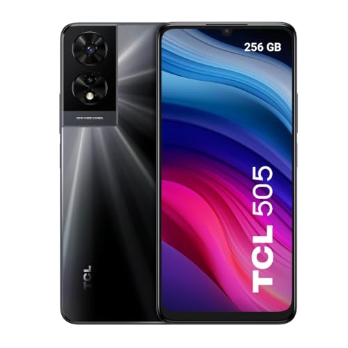 TCL 505 6.75" HD+ 90Hz 6GB(+4GB) 256GB Space Grey von TCL
