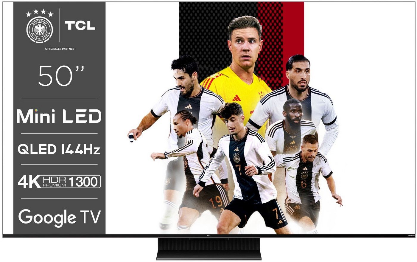 TCL 50C803X1 QLED-Fernseher TCL 50C803X1 QLED-Fernseher von TCL