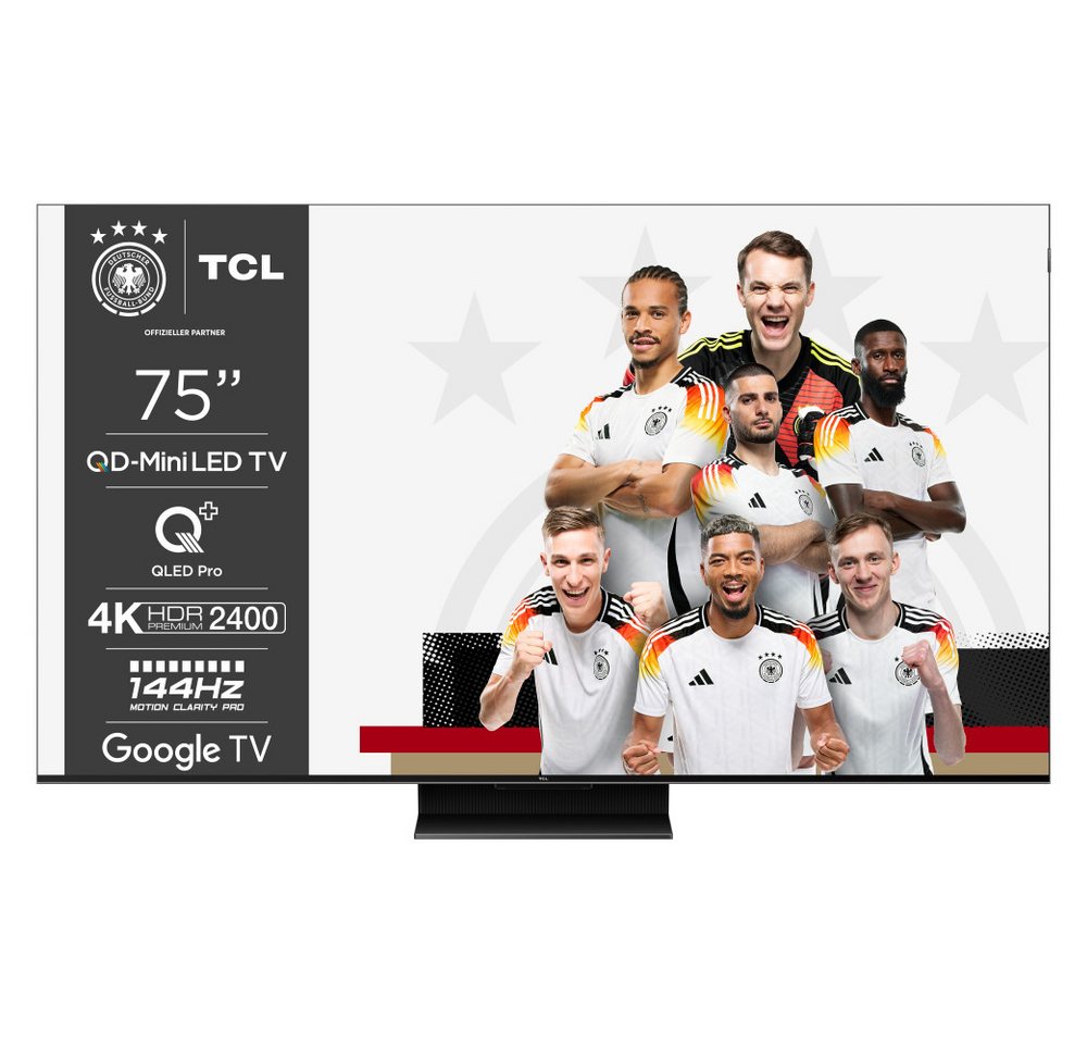 TCL 75MQLED85 LCD-LED Fernseher TCL 75MQLED85 LCD-LED Fernseher von TCL