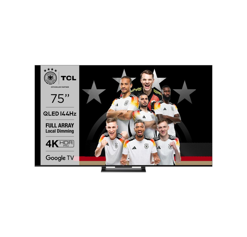 TCL 75QLED870X1 LCD-LED Fernseher TCL 75QLED870X1 LCD-LED Fernseher von TCL