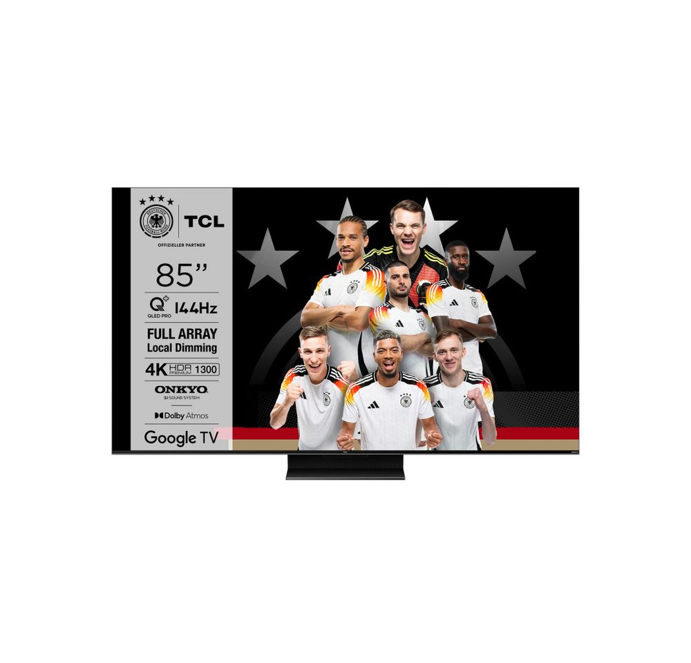 TCL 85QLED870X1 LCD-LED Fernseher von TCL