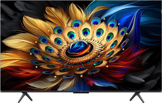 TCL C65 50C655 Fernseher 127 cm (50) 4K Ultra HD Smart-TV WLAN Titan 430 cd/m² (50C655) von TCL