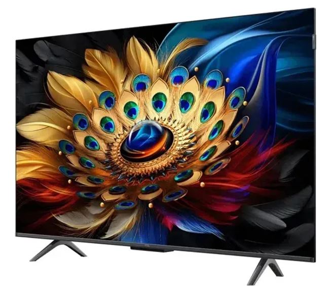 TCL C65 55C655 Fernseher 139,7 cm (55) 4K Ultra HD Smart-TV WLAN Titan 450 cd/m² (55C655) von TCL