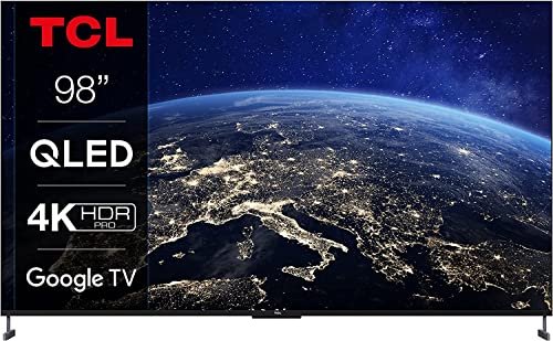 TCL C73 Series 98C735 Fernseher 2,49 m (98 ) 4K Ultra HD Smart-TV WLAN Schwarz [Energieklasse G] (98C735) von TCL