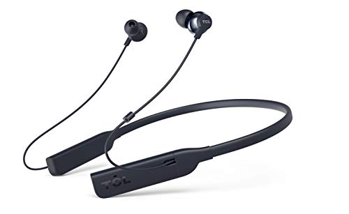 TCL ELIT200NC Bluetooth Kopfhörer mit ANC (aktive Geräuschunterdrückung, 10 Stunden Bluetooth Wiedergabe, Hi Res, Schnellladefunktion), Midnight Blue von TCL