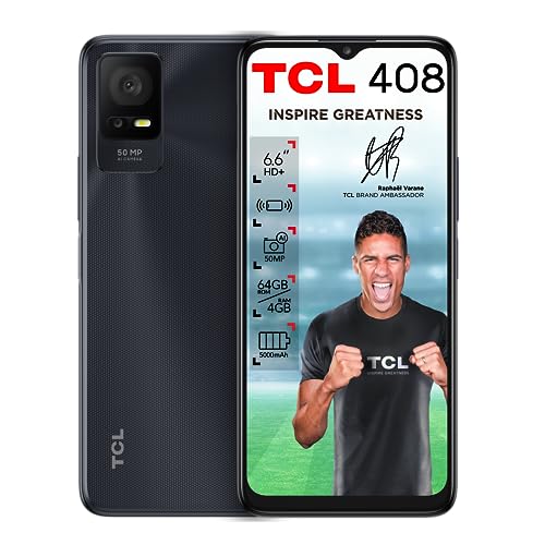 TCL Handy 408 4G 6GB 64GB DS Gravity Grau von TCL